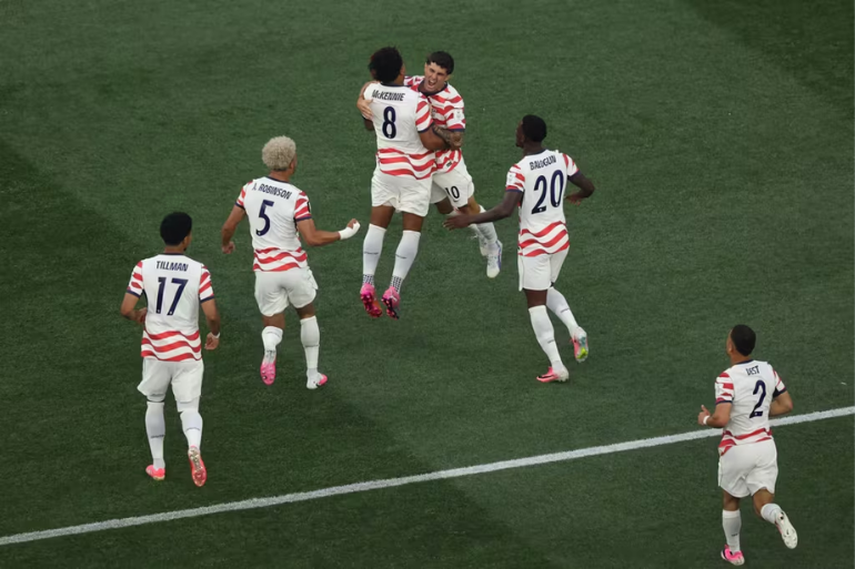 Estados Unidos aplasta a Paraguay y lanza un aviso al Mundial 2026 Estados Unidos aplasta a Paraguay