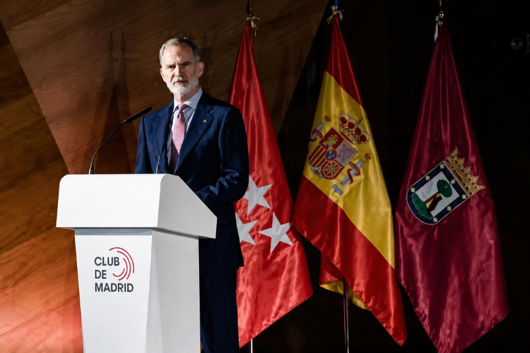 Felipe VI llama a confiar en la democracia tras la condena de Ábalos: «Vivimos días un tanto oscuros» Felipe VI llama a confiar en la democracia