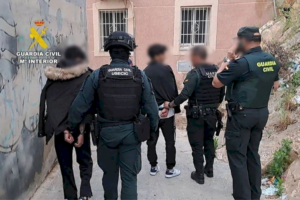 Fugitivos capturados en Callosa tras 3 años ocultos Fugitivos capturados en Callosa