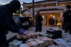 Golpe al blanqueo en Marbella: cae la jefa en España de una red vinculada a mafias italianas y albanesas Golpe al blanqueo en Marbella