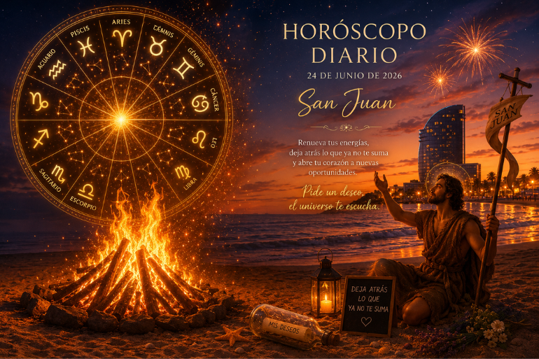 Horóscopo de hoy miércoles 24 de junio de 2026 Horóscopo de hoy miércoles 24 de junio de 2026