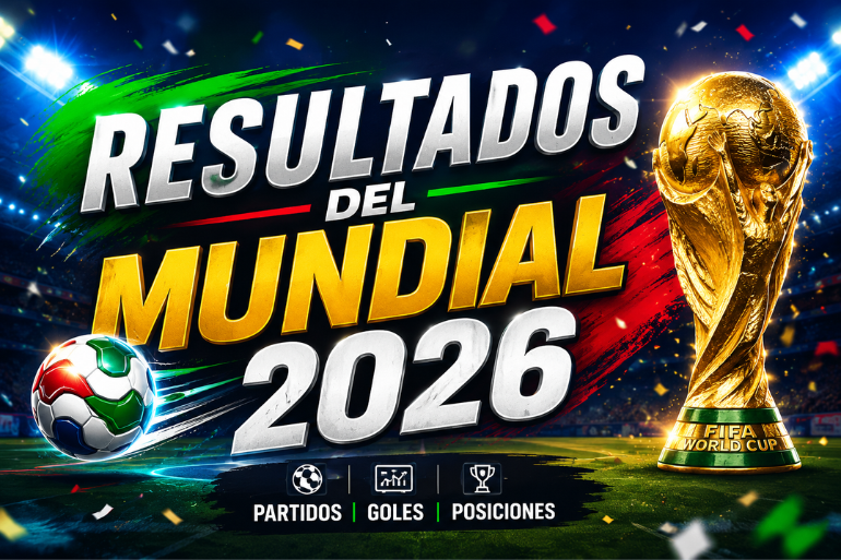Resultados del Mundial 2026 Resultados del Mundial 2026