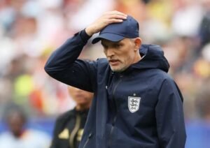 Inglaterra tropieza ante Ghana