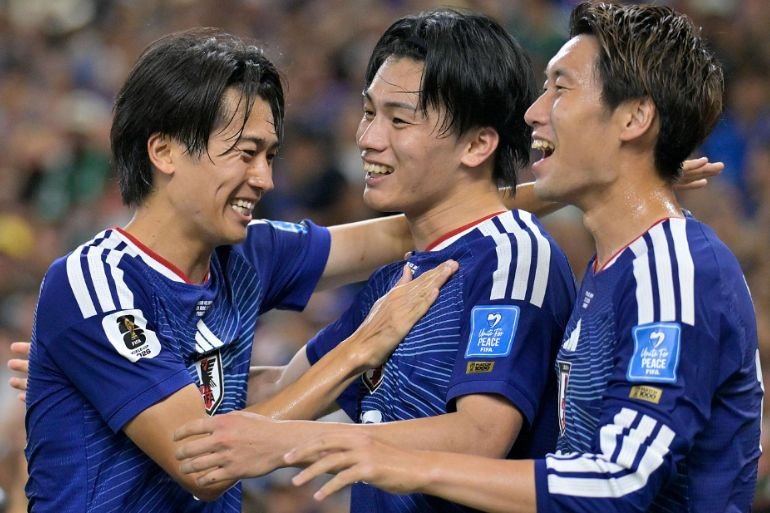 Japón golea a Túnez y deja a las Águilas de Cartago eliminadas del Mundial 2026 Japón golea a Túnez