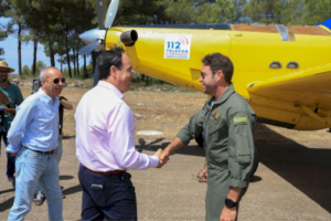 La Comunitat Valenciana despliega un operativo histórico contra los incendios forestales