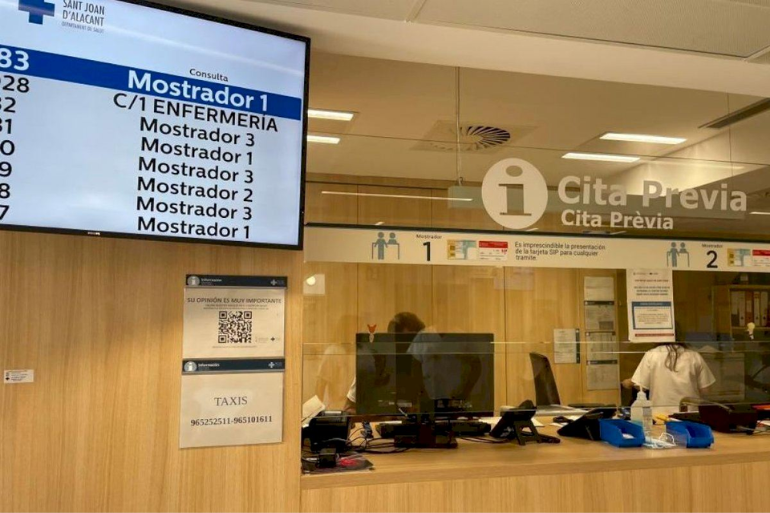 La IA sustituirá parte de la atención telefónica en los centros de salud valencianos La IA sustituirá parte de la atención telefónica en los centros de salud valencianos