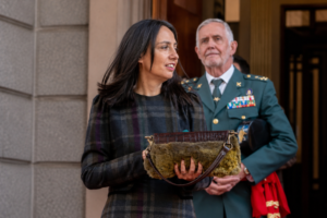 La cúpula de la Guardia Civil evita explicar internamente el caso Leire La cúpula de la Guardia Civil evita explicar internamente el caso Leire