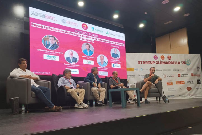 Marbella consolida su liderazgo tecnológico con el regreso de Startup OLÉ Marbella consolida su liderazgo tecnológico