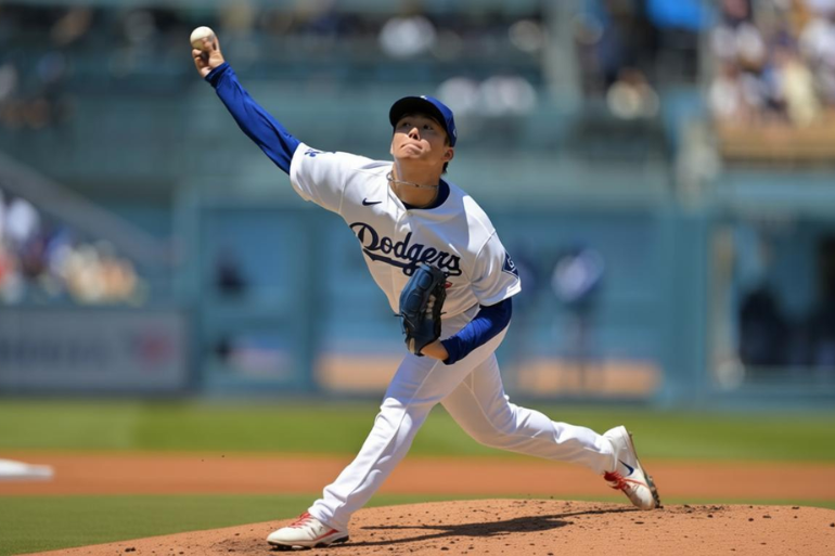 Yamamoto domina con 10 ponches y lidera la blanqueada de los Dodgers sobre los Filis