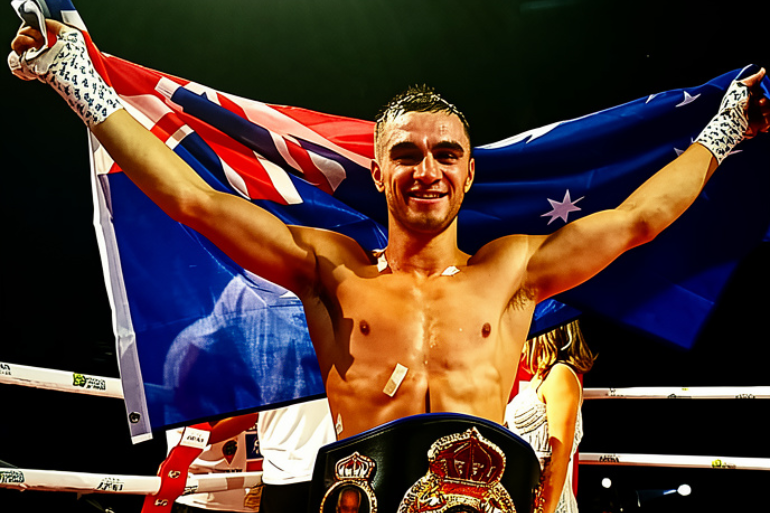 Andrew Moloney destrona a Willibaldo García y recupera la cima del boxeo mundial