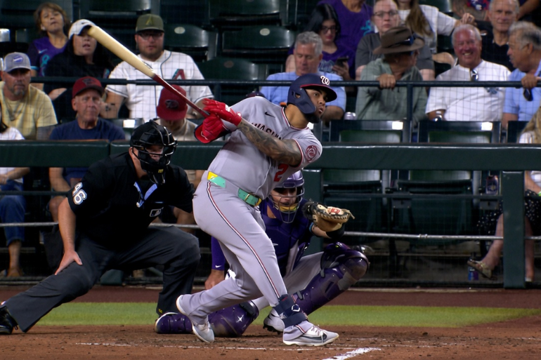 Washington sorprende en la MLB gracias al liderazgo de García Jr. y Keibert Ruiz