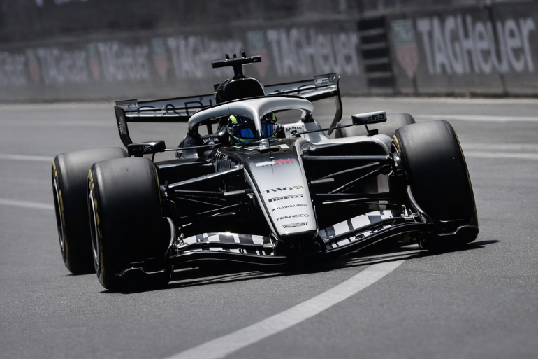 Herta debuta en la Fórmula 1 con Cadillac en los Libres 1 de Barcelona