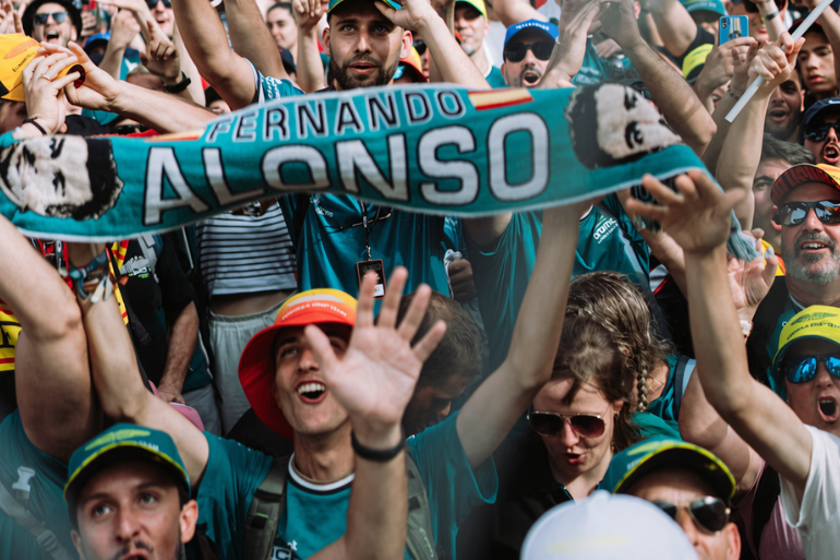 Fernando Alonso: “España espera mucho de mí” antes de Montmeló