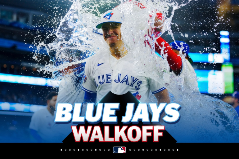 Brandon Valenzuela desata la locura en Toronto con su primer walk-off en MLB