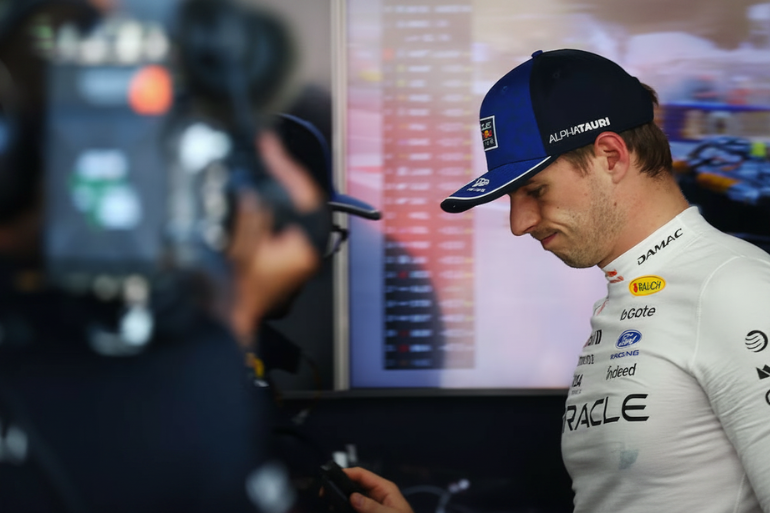Red Bull pide perdón a Verstappen tras su abandono en Mónaco: “Solo podemos pedir disculpas”
