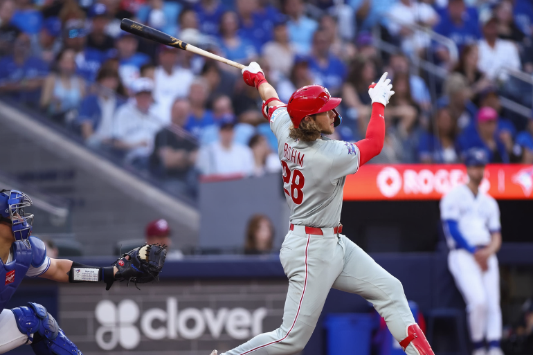 Harper, Schwarber y Bohm lideran el poder de los Filis en Toronto y recuperan el rumbo ganador