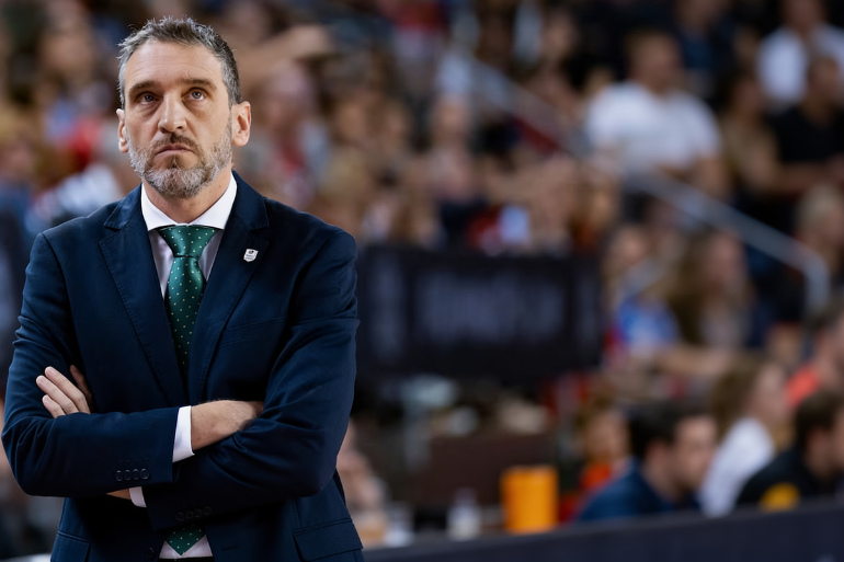 Ibon Navarro, nuevo entrenador del Estrella Roja tras su salida del Unicaja