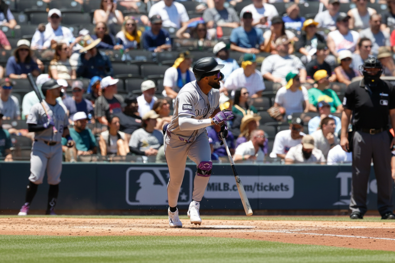 Histórico: Rockies destrozan a los Atléticos con 23 carreras en Las Vegas