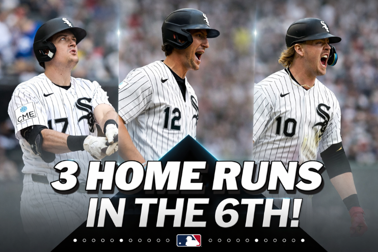 Los White Sox sorprenden a los Dodgers con un sexto inning explosivo y se llevan la serie