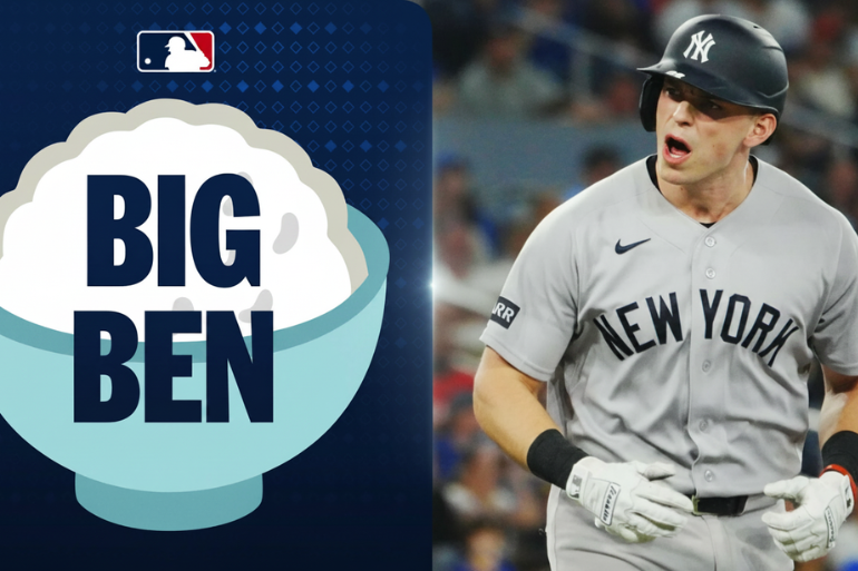 Ben Rice vuelve a decidir en el noveno y los Yankees golpean a Toronto con otro jonrón clave