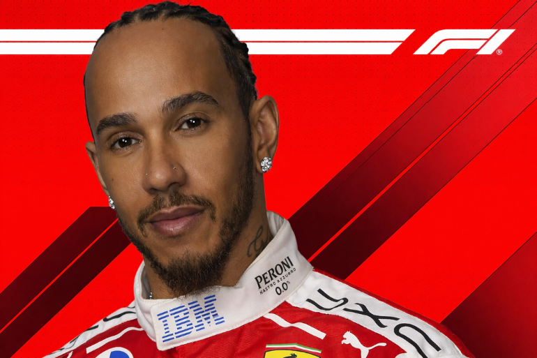 Hamilton hace historia con Ferrari en Barcelona tras un caos en Mercedes