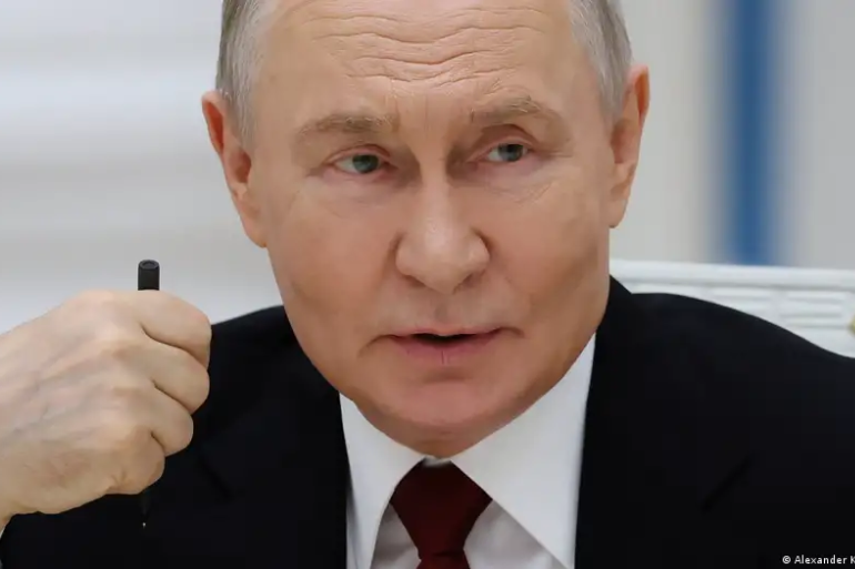 Putin acusa a Ucrania de intentar desestabilizar Rusia con una ofensiva masiva de drones Putin acusa a Ucrania de intentar desestabilizar Rusia