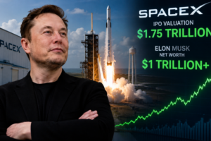 SpaceX dispara la fortuna de Elon Musk: podría convertirse en el primer trillonario de la historia SpaceX dispara la fortuna de Elon Musk podría convertirse en el primer trillonario de la historia