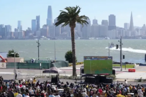 Tiroteo en una fan zone del Mundial en California