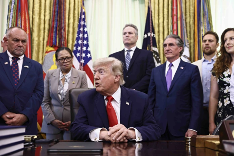 Trump anuncia el fin de la guerra con Irán tras un acuerdo sobre armas nucleares Trump anuncia el fin de la guerra con Irán