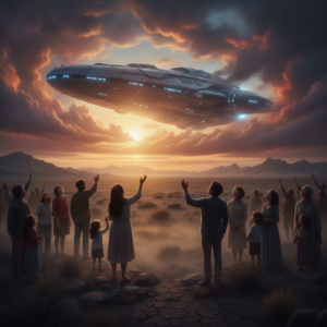 Alienígenas y la fe en ‘El Día de la Revelación’ de Spielberg Alienígenas y la fe en 'El Día de la Revelación' de Spielberg