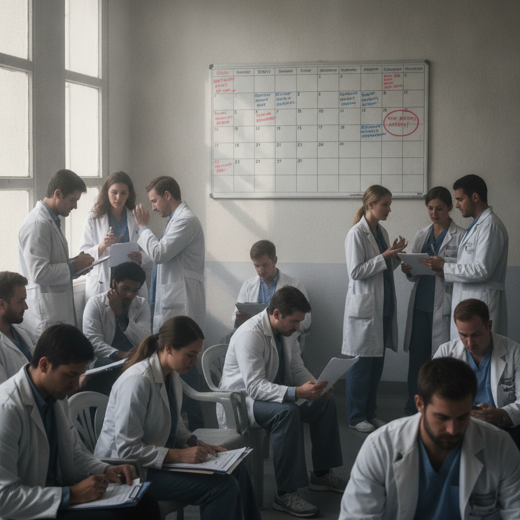 Aumento del 52% de plazas MIR no resuelve el déficit médico Aumento del 52% de plazas MIR no resuelve el déficit médico