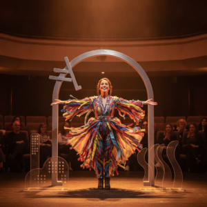 Beatriz de Silva presenta 'Todos los colores', una comedia sobre la discapacidad