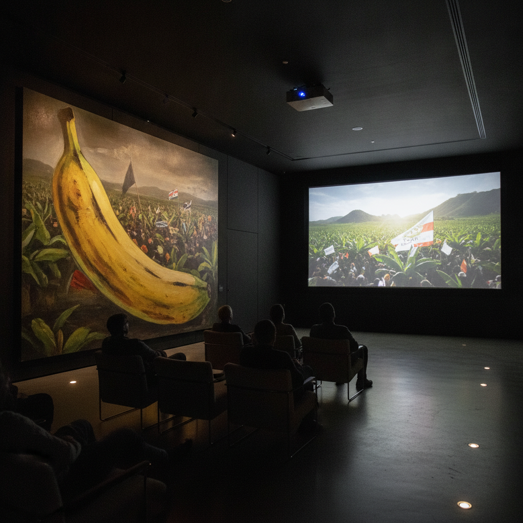 Cine político en el Reina Sofía: ciclo sobre el banano Cine político en el Reina Sofía: ciclo sobre el banano