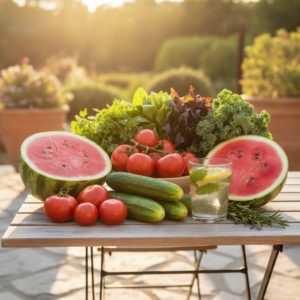Consejos para una alimentación equilibrada y saludable en verano