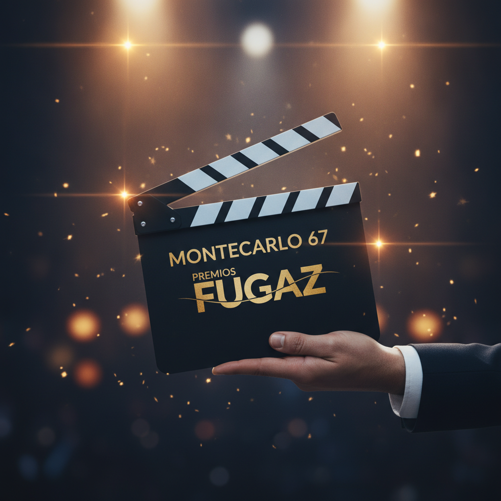 Cortometraje Montecarlo 67 triunfa en los Premios Fugaz Cortometraje Montecarlo 67 triunfa en los Premios Fugaz