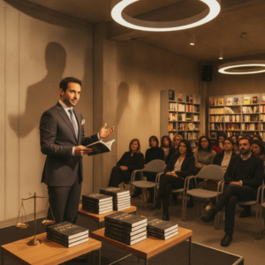 David Álvaro presenta en Madrid su libro 'Vicios y virtudes del liderazgo'