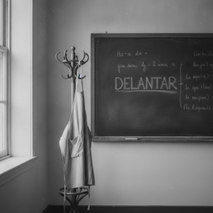 Delantal: La RAE aclara el uso de 'delantar'