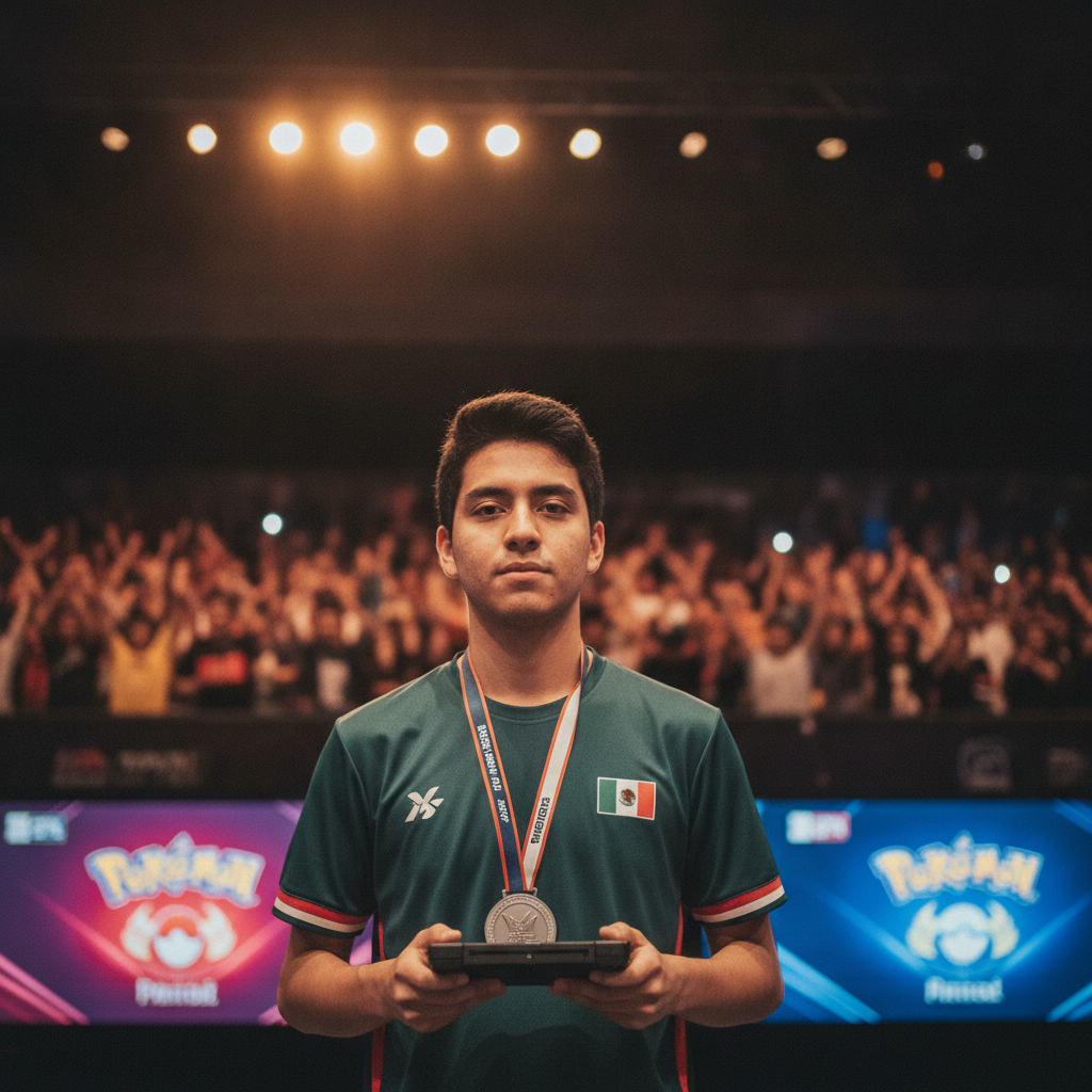 Eric Ríos, subcampeón en el Campeonato Internacional Pokémon 2026 Eric Ríos, subcampeón en el Campeonato Internacional Pokémon 2026