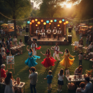 Espacio Abierto presenta su programación estival con 'Jolgorio'