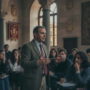 Federico Jiménez Losantos Defiende la Escuela de Salamanca en Salamanca Federico Jiménez Losantos Defiende la Escuela de Salamanca en Salamanca