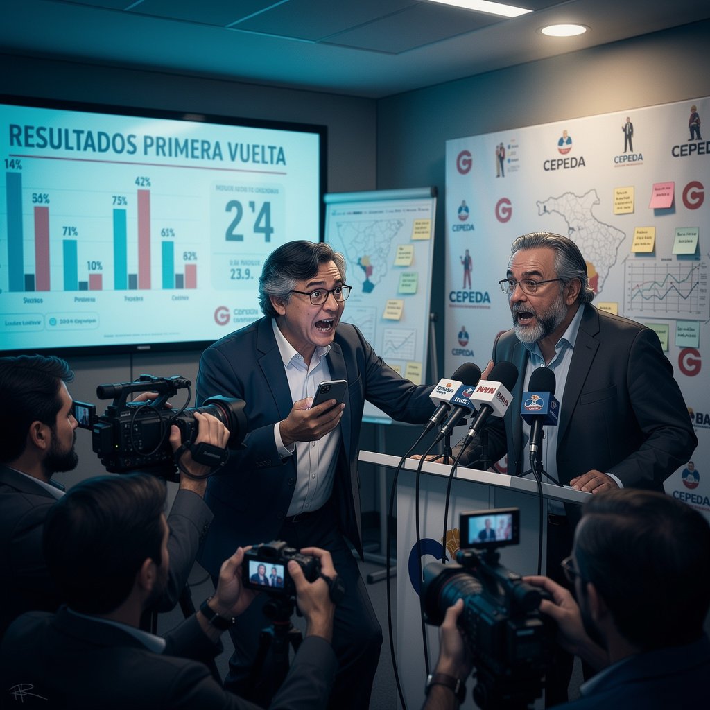 Petro entra en pánico: 7 señales esenciales de su implicación en la campaña de Cepeda Petro