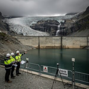 Embalse de La Loze: 7 datos impactantes sobre la infraestructura francesa que podría colapsar sobre un glaciar embalse de La Loze