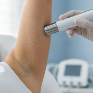 La hiperhidrosis axilar puede reducirse en un 70% con tratamiento