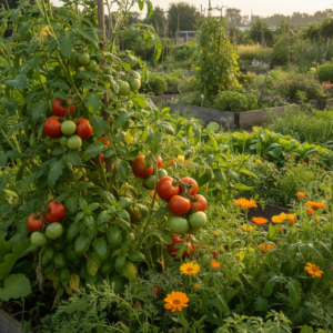 Las mejores plantas para cultivar junto a tomateras Las mejores plantas para cultivar junto a tomateras