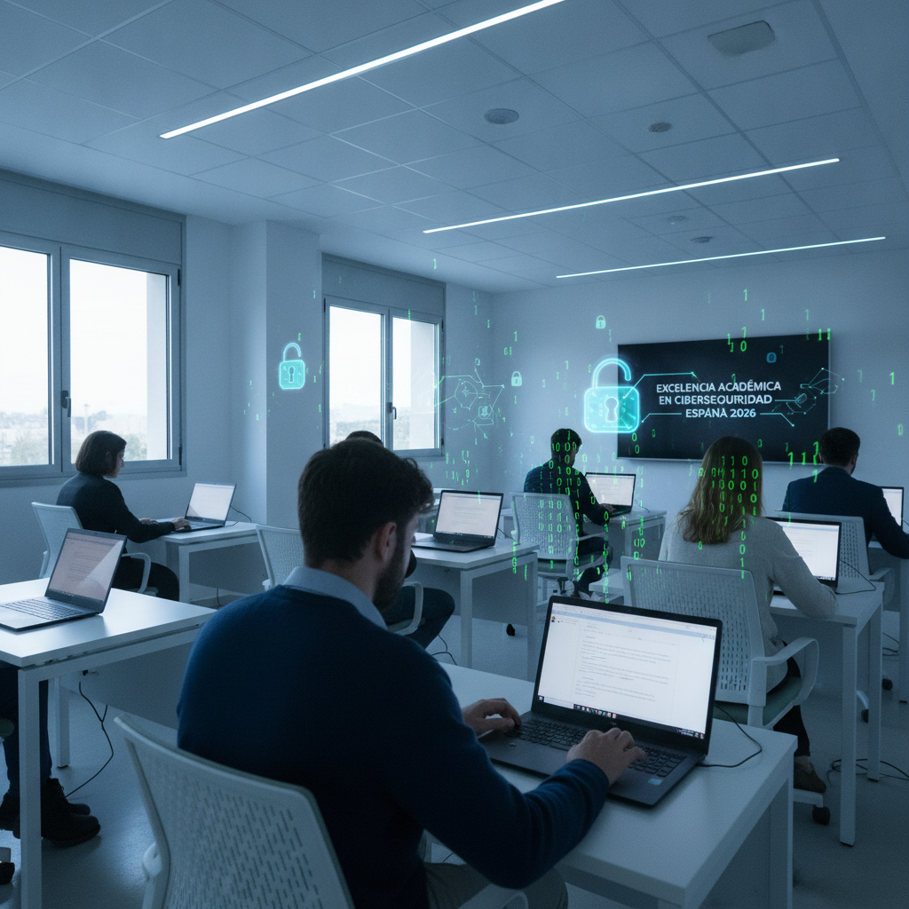 Mejores másteres en ciberseguridad en España 2026 Mejores másteres en ciberseguridad en España 2026