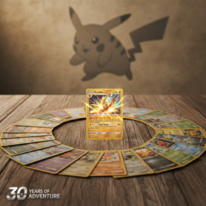 Pokémon celebra su 30.º aniversario con nuevas cartas