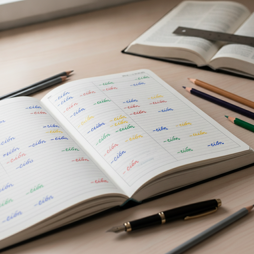 Reglas ortográficas de -ción y -cción en español Reglas ortográficas de -ción y -cción en español