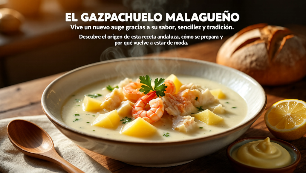 Gazpachuelo malagueño: 7 razones sorprendentes por las que este plato tradicional vuelve a conquistar las cocinas españolas gazpachuelo malagueño