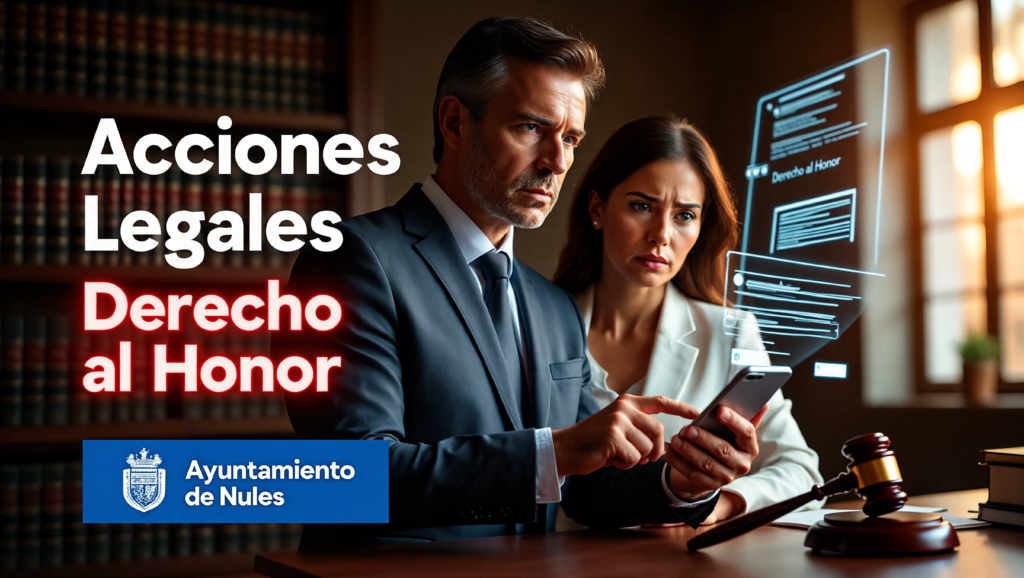 acciones legales en redes sociales