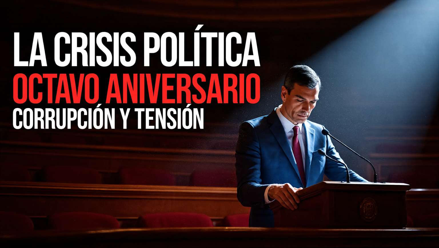 crisis política de Sánchez